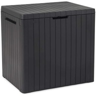 Záhradný box Keter City Storage Box 113L grafitový