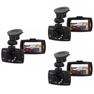 3PCS G11 1080P LCD DVR autokamera do auta