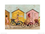 Sam Toft Bicycle Ride Reprodukcia 40x30 cm