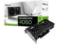 Grafická karta PNY GeForce RTX 4060 Verto x2 8 GB