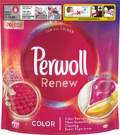 Farebné pracie kapsuly Perwoll Renew Caps Color 32p