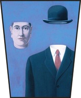 Obrazovka Pilgrim od René Magritte