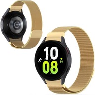 Remienok na náramok pre hodinky GALAXY WATCH 5 40/44 mm, zlatý