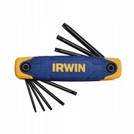 Šesťhranné kľúče Allen a Torx 7el T10767 Irwin