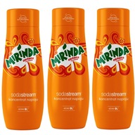 SODASTREAM Súprava koncentrátov 3 x MIRINDA