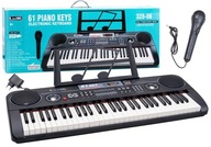 Organová klávesnica + mikrofón 61 kláves 328-06 IN0082