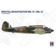 Beaufighter Mk. IF/IC 1:72 Hobby 2000 72002