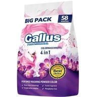 GALLUS Professional Color prací prášok 3,2 kg COLOR 4v1