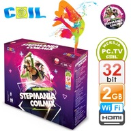 TANEČNÁ PODLOŽKA DOUBLE COIL 6v1 2GB WIFI HDMI