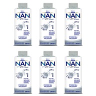 NAN Optipro plus 1 tekutina 6x200 ml