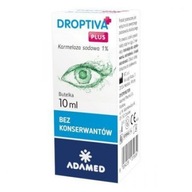 DROPTIVA PLUS očné kvapky - 10 ml