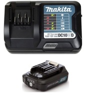 Makita BL1020B 10,8 V 2,0 Ah + nabíjačka DC10WD