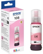 ORIGINÁLNY atrament EPSON 108 Light Magenta C13T09C64A