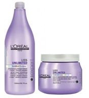 ŠAMPÓN LOREAL LISS UNLIMITED 1500 + MASKA 500 ml