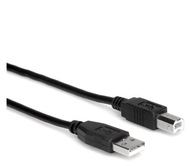 Hosa USB kábel typu A – USB typu B, 3 m až 480 Mbit/s čierny