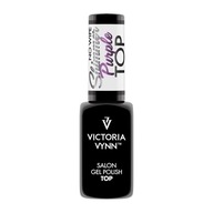 Victoria Vynn Top Purple s časticami 8ml NO WIPE