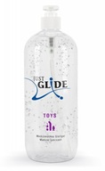 JUST GLIDE Vodný lubrikant na hračky - 1000 ml