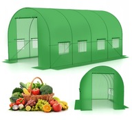 POLY TUNNEL SKLENÍK 2,5x4 EUROHIT GARDEN 400cm