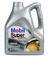 MOBIL SUPER 3000 X1 5W40 A3/B4 A3/B4 SN/SM 4L