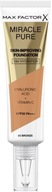 Max Factor Miracle Pure 80 Bronze Foundation 30 ml