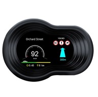 Auto HUD vodičský počítač GPS OBD2 displej