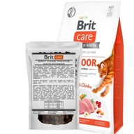 Brit Care Cat bez obilnín Indoor Anti-Stress 1 kg