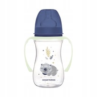 CANPOL ANTIKOLICKÁ FĽAŠA NA MLIEČKO 240ml AGE 3m+ EasyStart Sleepy Koala