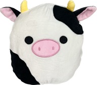 PLYŠOVÁ HRAČKA SQUISHMALLOWS MASKOT KRAVIČKA CONNOR 19 CM