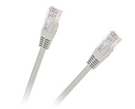 LAN Ethernet RJ45 UTP CAT5e prepojovací kábel 15m Cabletech Eco-Line