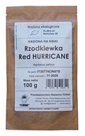 REĎKOVKA ČERVENÁ HURRICANE BIO 100g certifikované semená. ECO na klíčky a microgreens