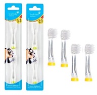 Kefkové hlavice BRUSH-BABY KidzSonic na 3-6 rokov