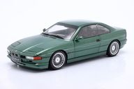 Alpina B12 5,0 l 1990 BMW 850 CSI (E31) E31 zelená metalíza Solido 1:18 1/18