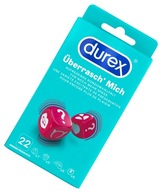 DUREX SURPRISE ME CONDOMS BALENIE 22 TESTOVANÝCH