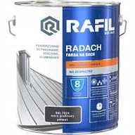 Farba strechy RAFIL RADACH GRAFIT 7024 polomatná