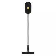 Stolná LED lampa Black & Home, čierna