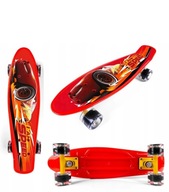 DISNEY CARS CARS SKATEBOARD FISZKA BOARD deti