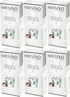 MIESZKO PRALINES LIKÉRY VODKA 180G x6