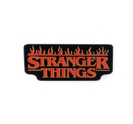 Kovový špendlík na oblečenie Stranger Things Fire