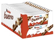 30 X 43g Kinder Bueno Ferrero Bar.KARTÓN