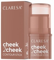 Claresa Bronzer stick cheek2cheek 02 mliečna čoko