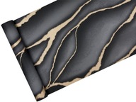 Tapeta Elle Decoration Black Stone + Gold