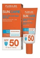 Flos Lek Sun Care Anti-Spot Cream-Gel SPF 50 30 ml