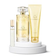 Avon Eve Confidence Set [Parfém 100 ml balzam