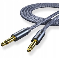 MINI JACK KÁBEL 3,5 mm AUX audio zástrčka 3 m ESSAGER