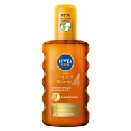 NIVEA SUN Karoténový olej na opaľovanie v spreji, 200 ml