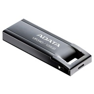 ADATA FLASHDRIVE UR340 flash disk 128 GB USB 3.2 ČIERNA