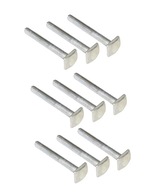 9x 13mm T-profilové vložky pre hliníkové nosníky BRIO