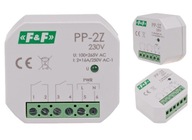 F&F elektromagnetické relé 2Z 230V 16A