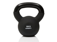 4EVERFIT Kettlebell 8kg liatinová činka