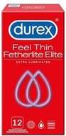 Durex Feel Thin Fetherlite Elite kondómy 12 ks